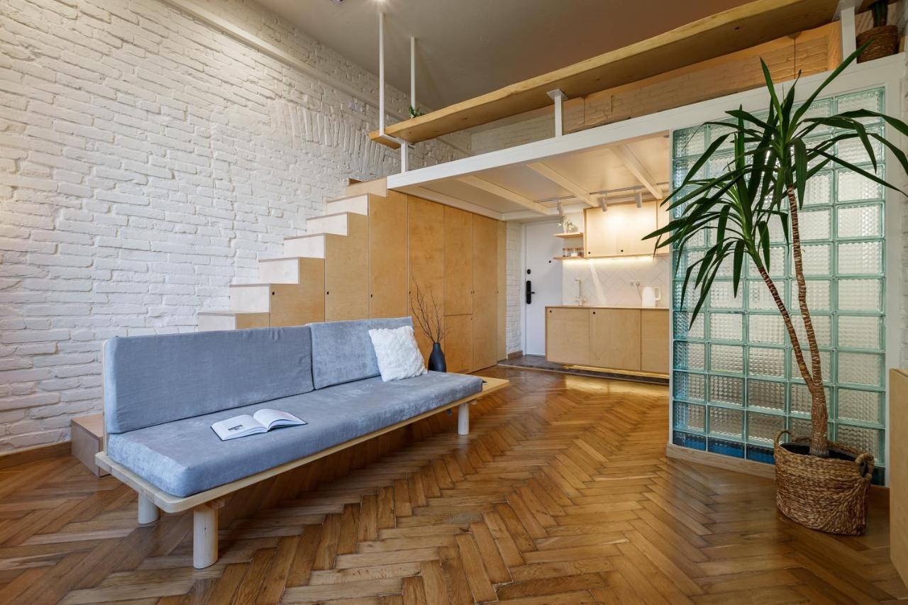 איוונו-פרנקיבסק Passage Apartment מראה חיצוני תמונה