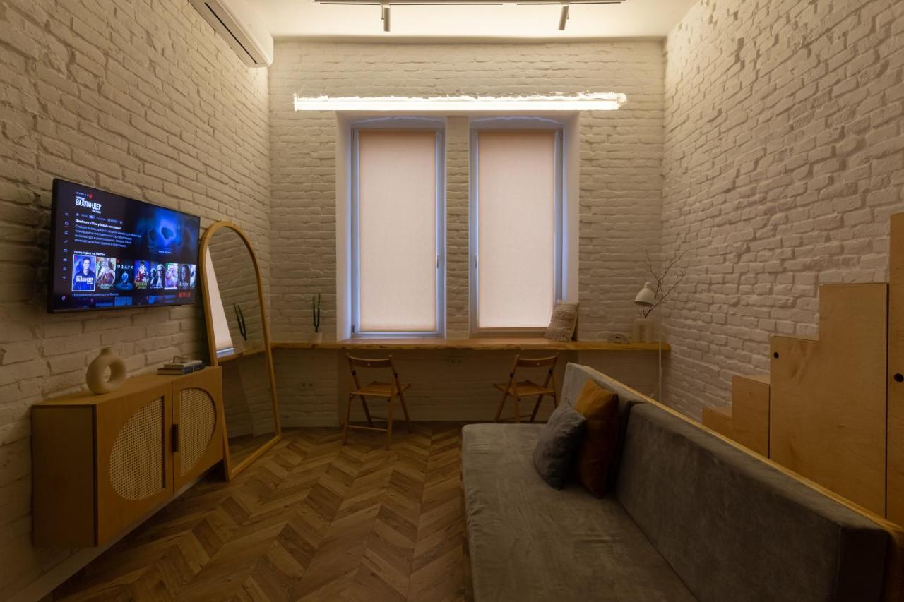 איוונו-פרנקיבסק Passage Apartment מראה חיצוני תמונה