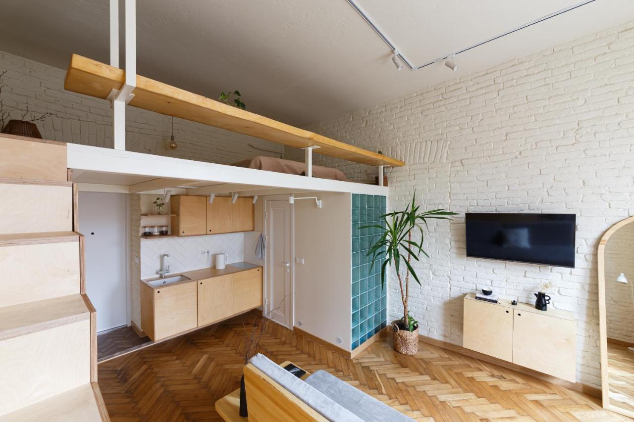 איוונו-פרנקיבסק Passage Apartment מראה חיצוני תמונה